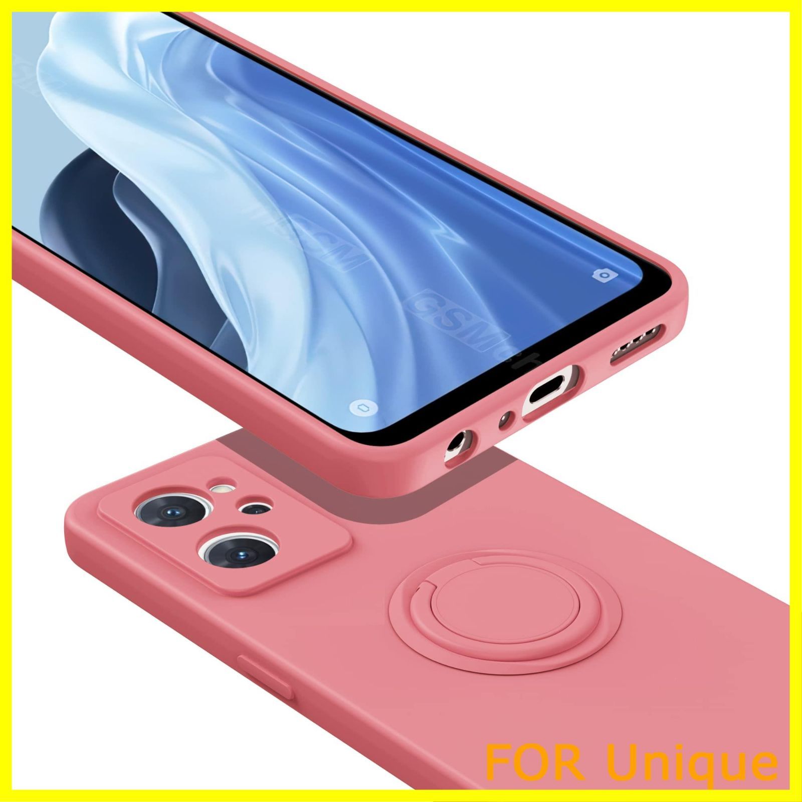 特価商品】For OPPO Reno7 A/OPPO Reno9 A ケース リング付き