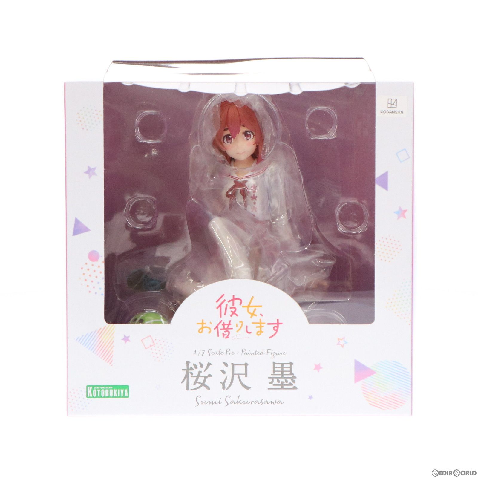 KOTOBUKIYA - コトブキヤショップ限定特典付属 桜沢墨(さくらさわすみ) 彼女、お借りします 1/7 完成品 フィギュア(PP986) コトブキヤ コトブキヤショップ限定特典付属 桜沢墨(さくらさわすみ) 彼女