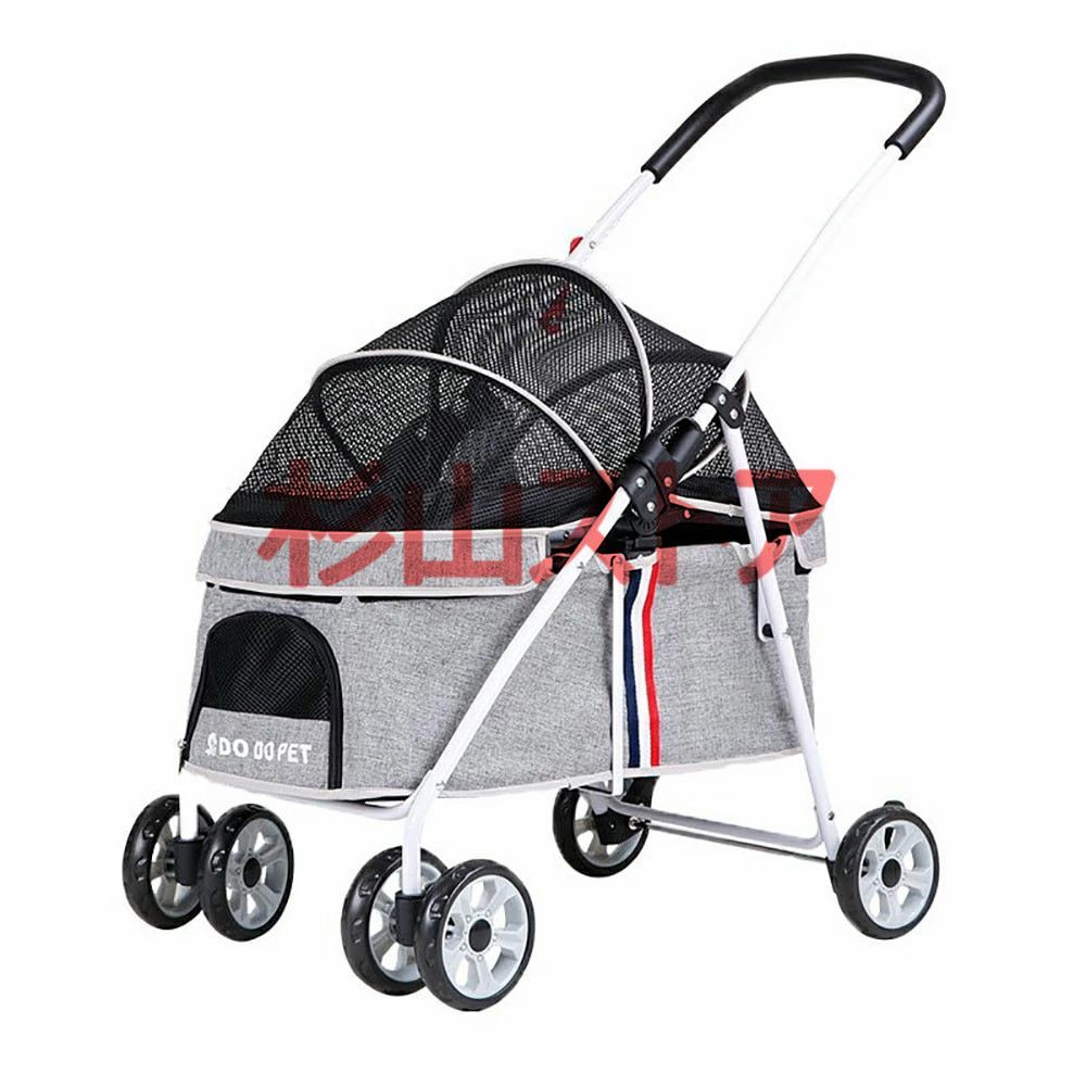 HRking.HANRAY 分離型 折りたたみ ペットカート 3wayモデル