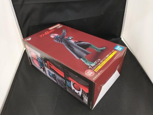 一番くじ シン・仮面ライダー ラストワン賞 ラストワンver. SOFVICS シン・仮面ライダー 一番くじ SOFVICSフィギュア他ラインナップ解禁!