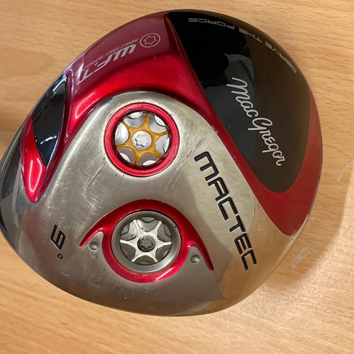 MACTEC OERIVE THE FORCE ドライバー【9°】【S】 【公式通販】