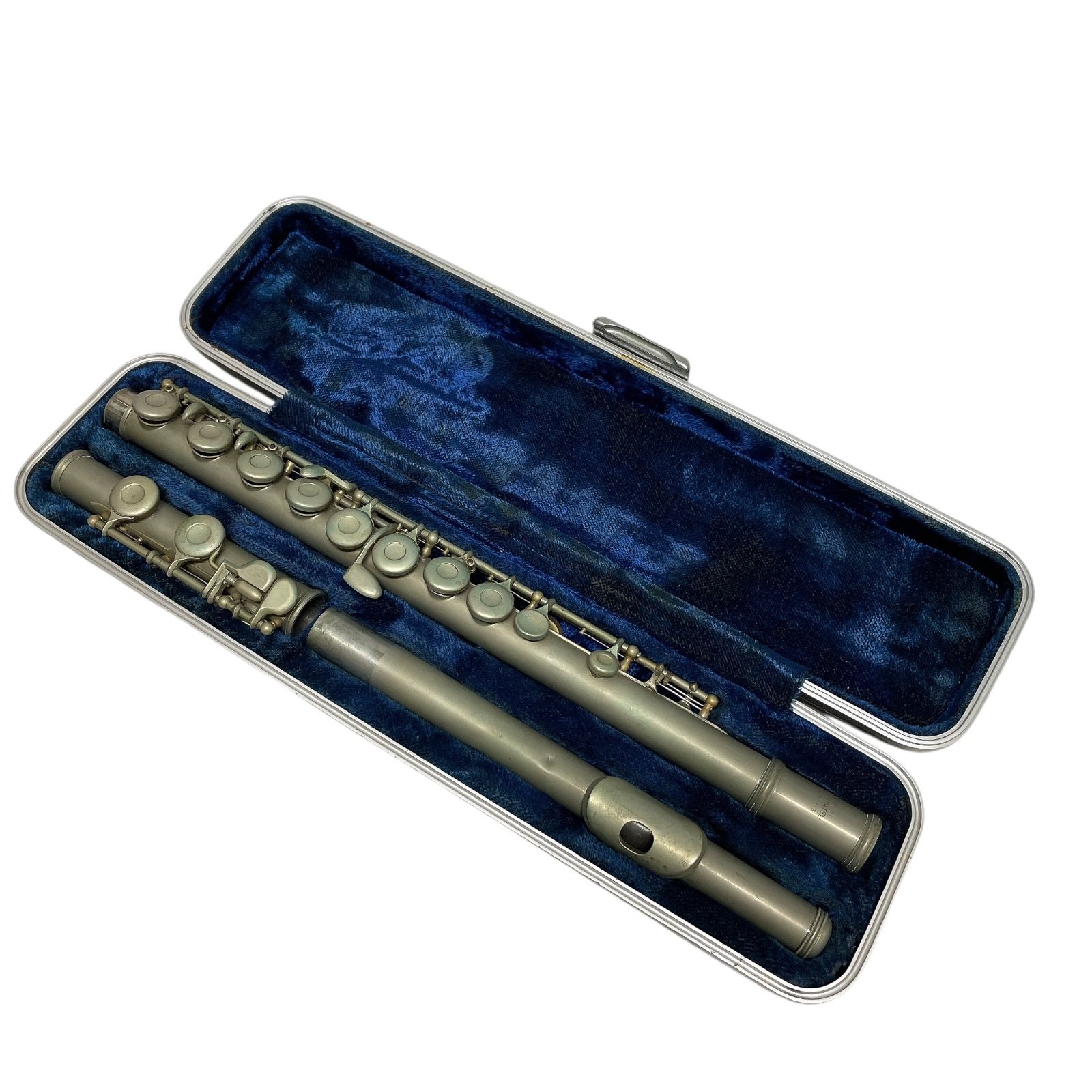 6) MURAMATSU ムラマツ フルート MODEL 111 ビンテージ 6 Muramatsu