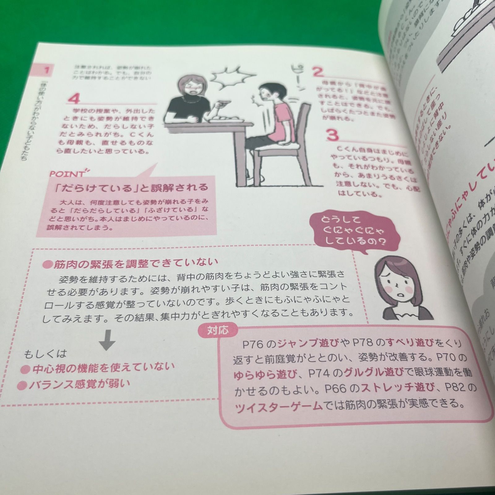 発達障害の子の感覚遊び・運動遊び 感覚統合をいかし、適応力を育てよう1 - メルカリ