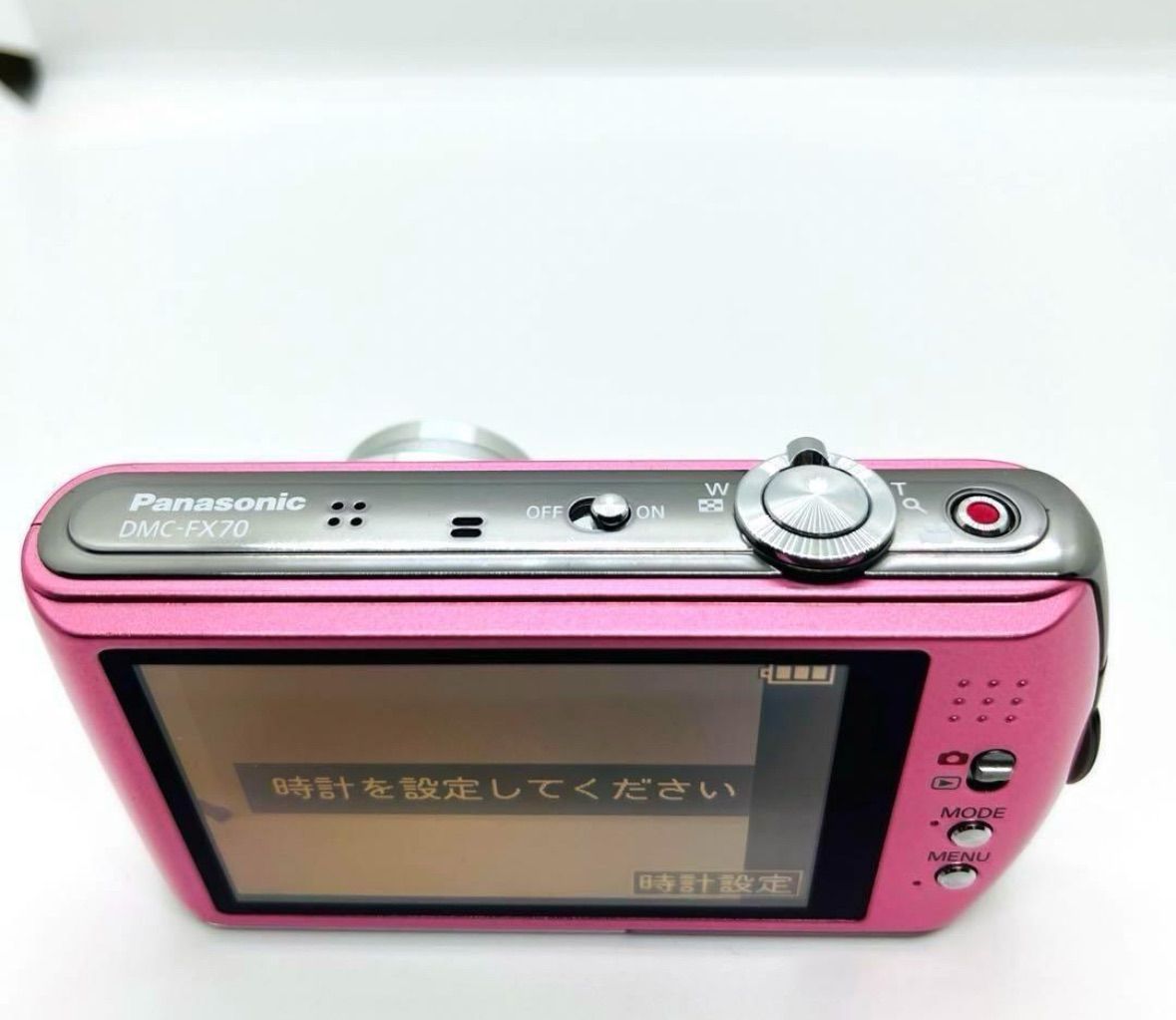 カメラ Panasonic LUMIX DMC-FX70 エッセンシャルピンク
