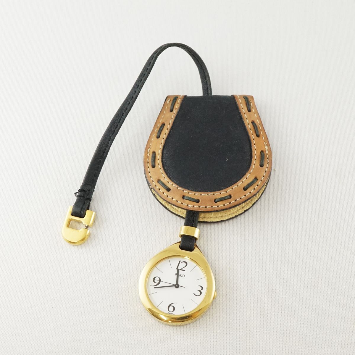 WAKO 銀座和光 提げ時計 USED美品 クォーツ 電池交換済み 完動品 KR