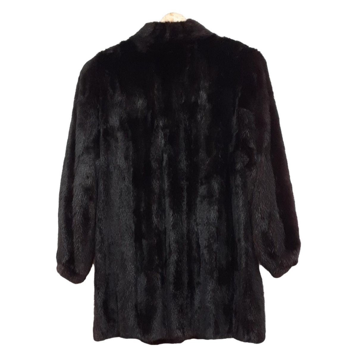 【美品】ピエールバルマン サガミンク ダブル シェアードミンク ロングコート 美品】ピエールバルマン サガミンク ダブル シェアードミンク ロング