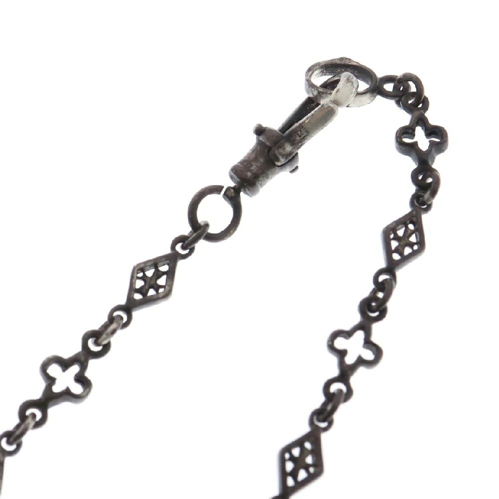 ＴＴセット　ローリーロドキン　クレセントムーン　ゴシッククロス MEDIUM CRESCENT MOON / STAR PENDANT Silver / Zirconia