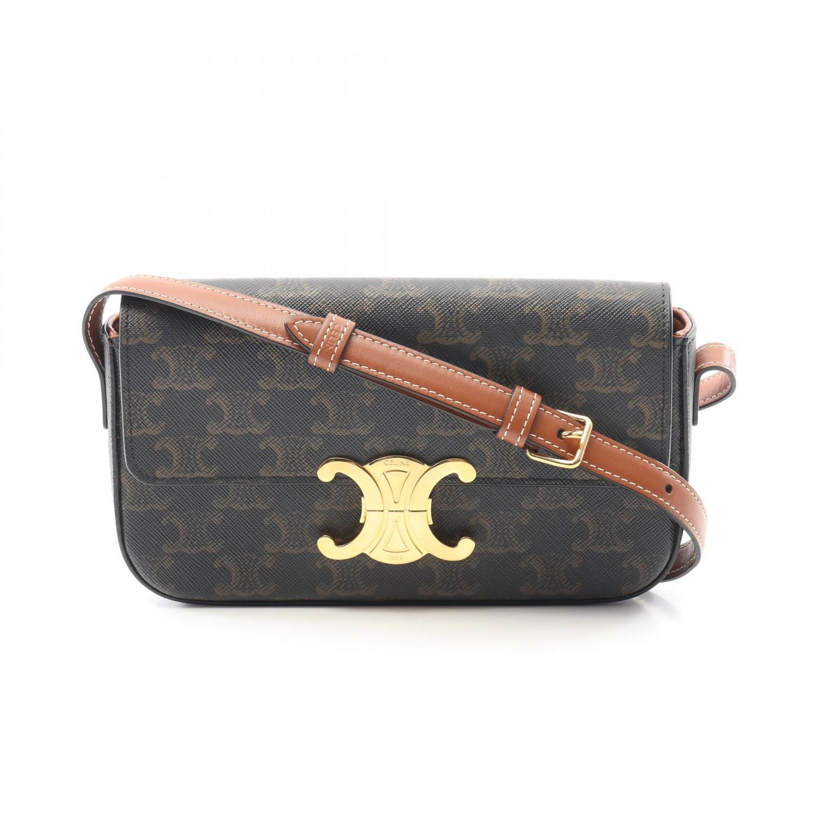 その他 MPY1957 セリーヌ CELINE ショルダーバッグ クロード トリオンフ 194142