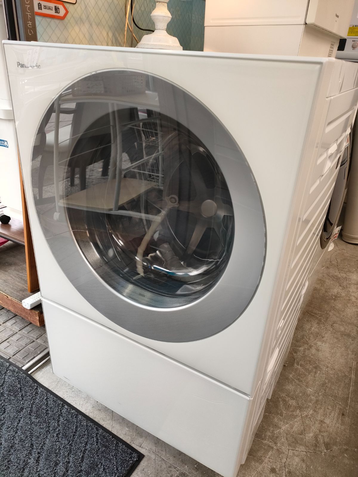 Panasonic ドラム式洗濯乾燥機　（NA-VG1000L-S）温水泡洗浄 楽天市場】【中古｜屋内搬入付き｜6ヶ月保証】 Panasonic