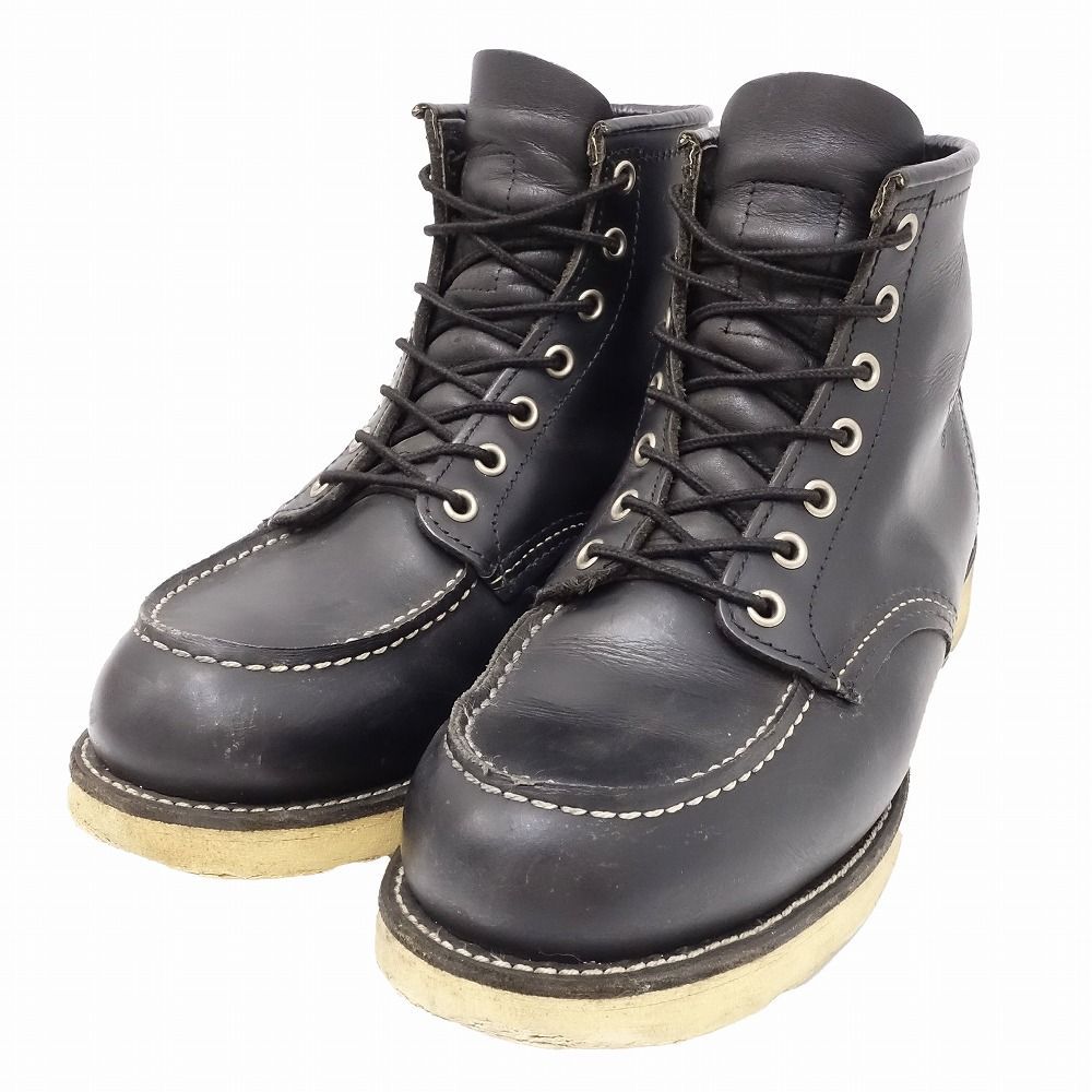 レッドウィング8130 9D 27.5㌢ レッドウィング8130 9D 27.5㌢ レッドウィング RED WING 8130 6