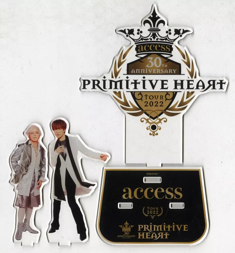 access　アクリルスタンド　primitive　heart　新品未開封 中古】アクリルスタンド・アクリルパネル access アクリル