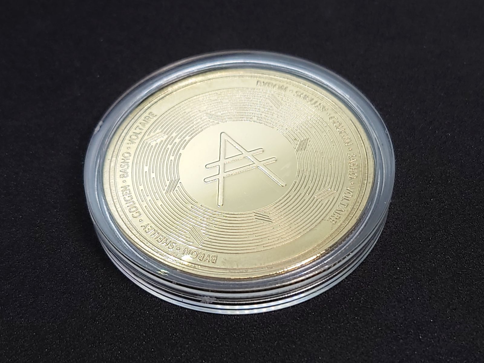 CARDANO ADAコイン 記念メダル