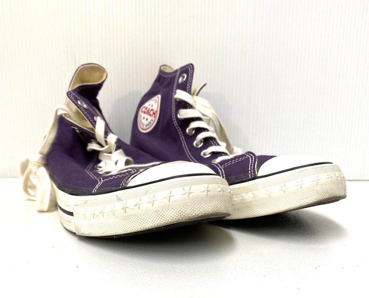 コンバース CONVERSE ADDICT COACH CANVAS HI 復刻 スニーカー 1CL787 