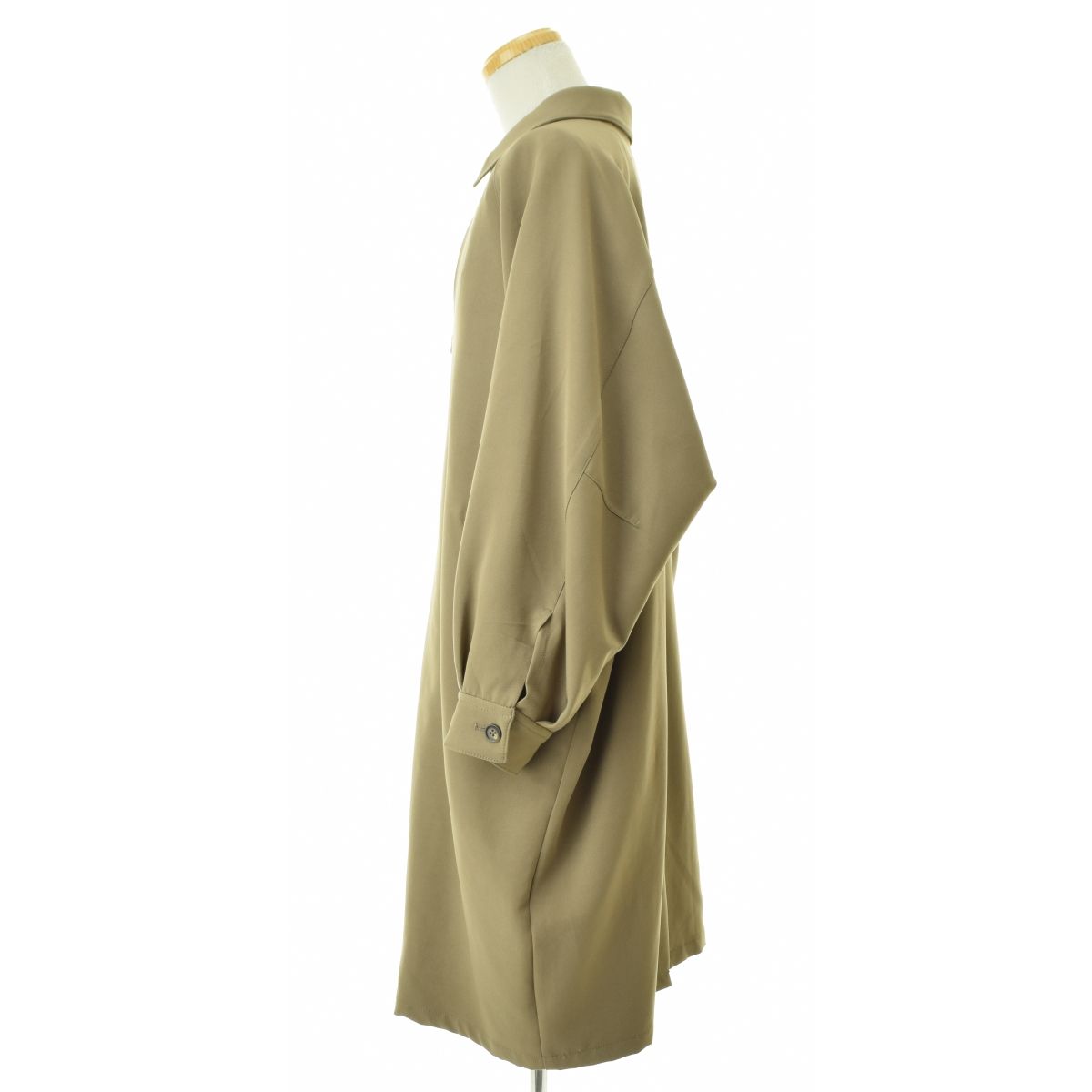 HARE ドルマンスリーブビッグステンカラーコート ステンカラーコート