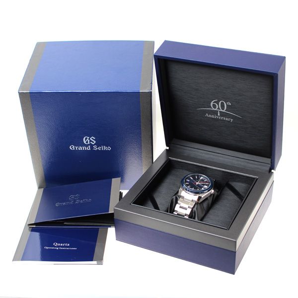 37％割引 Grand Seiko グランドセイコー 60周年記念限定モデル 腕時計 電池式 SBGP015/9F85-0AB0 メンズ 中古 