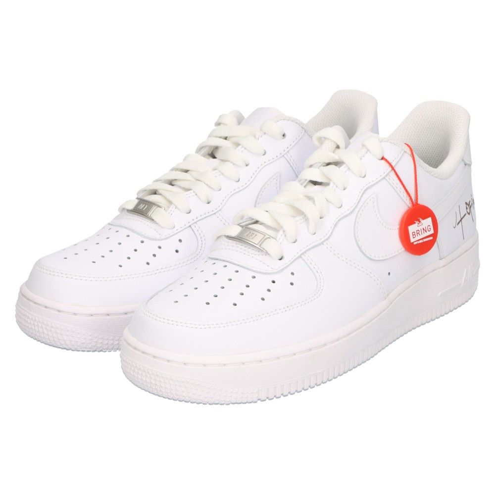 NIKE (ナイキ) WMNS Air Force 1 Low 07 White Travis Scott Cactus Jack Utopia  Edition DD8959 100 エアフォース1 トラヴィススコット ユートピア スニーカー