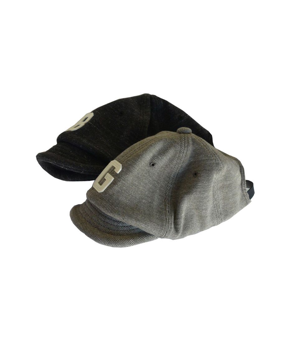 Jackman ジャックマン GGリブベースボールキャップ WWW_MORNINGWALKER_COM