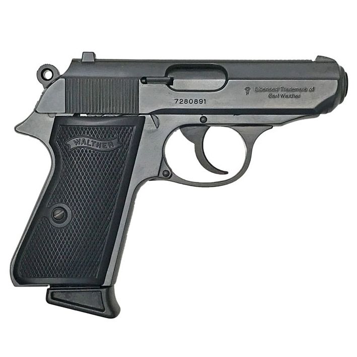 マルシン　ワルサーPPK/s モデルガン【ジャンク】 マルゼン] ワルサー PPK/S ブラックモデル ガスブローバック 旧
