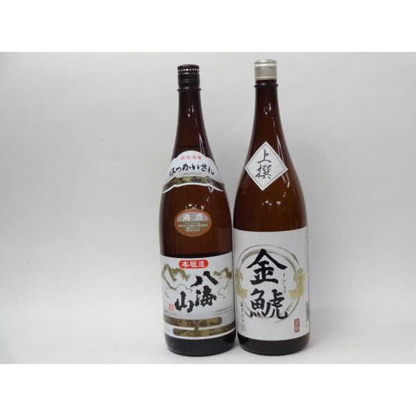 八海山 日本酒15本セット 特選日本酒セット 八海山 金鯱 スペシャル2本セット（本醸造 上