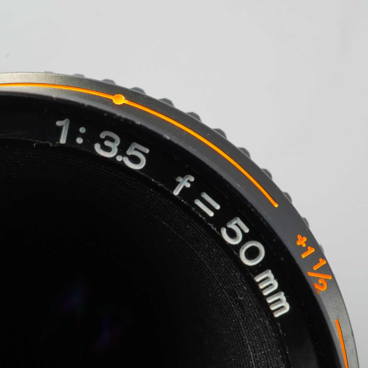 MINOLTA ミノルタ MD MACRO ROKKOR 50mm F/3.5 単焦点レンズ 【公式通販】