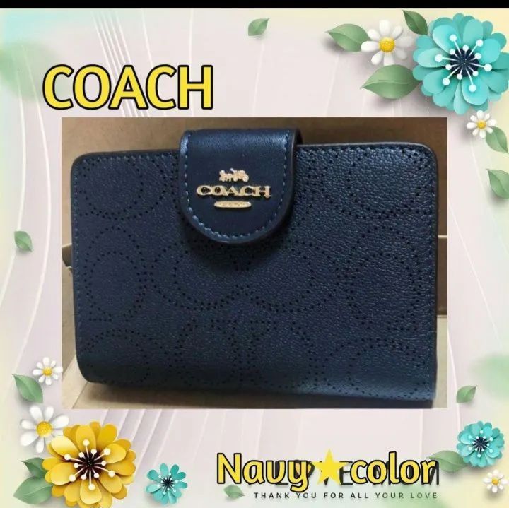 ✳️Sale【匿名配送・新品】✳️COACH コーチ 財布✳️ - 〜麗Urara