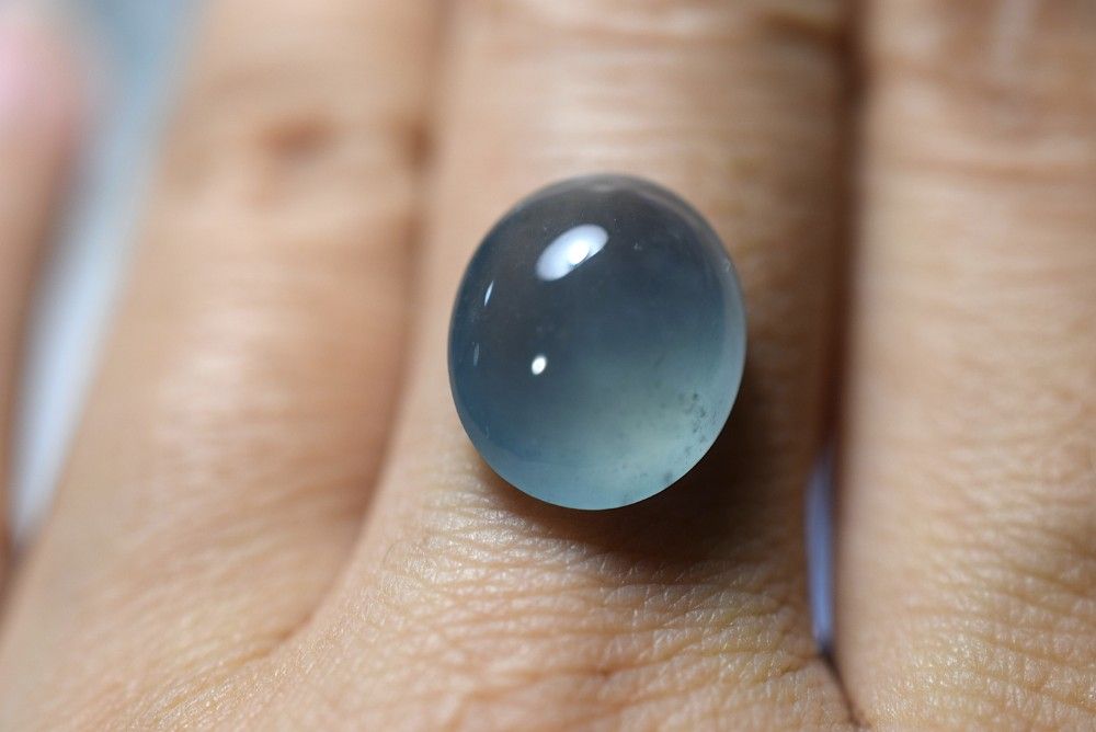 RS5-59 大粒 宝石質 高氷種 天然グアテマラ産 藍水 A貨 本翡翠 ルース  