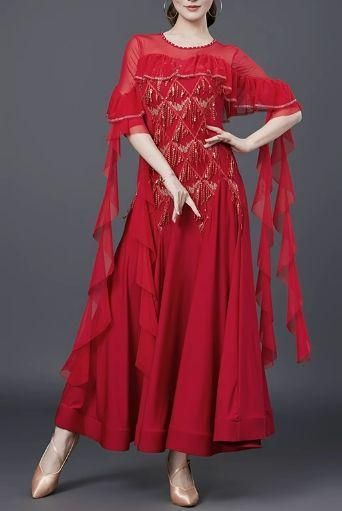 社交ダンスドレス ラテンドレス 刺繍 競技 デモ用 ルンバ オーダーメイド 社交ダンスドレス ラテンドレス 刺繍 競技 デモ用 ルンバ オーダー