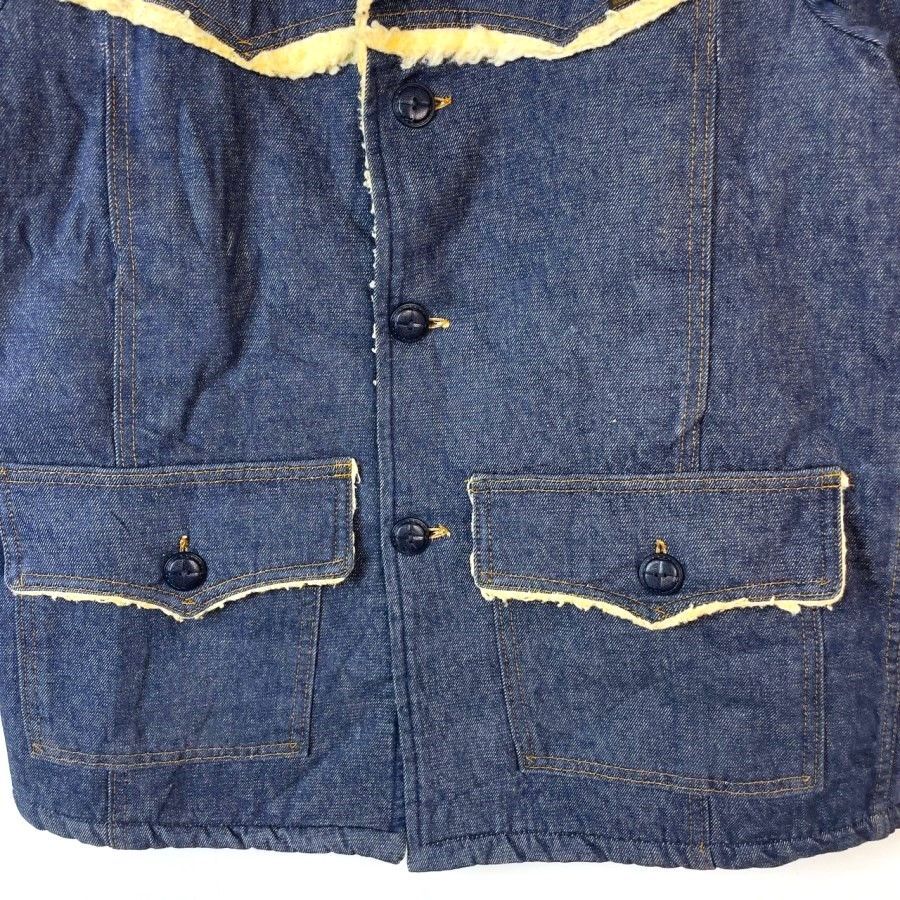60s70sローバックスRoebucksシアーズSEARS裏ボアデニム