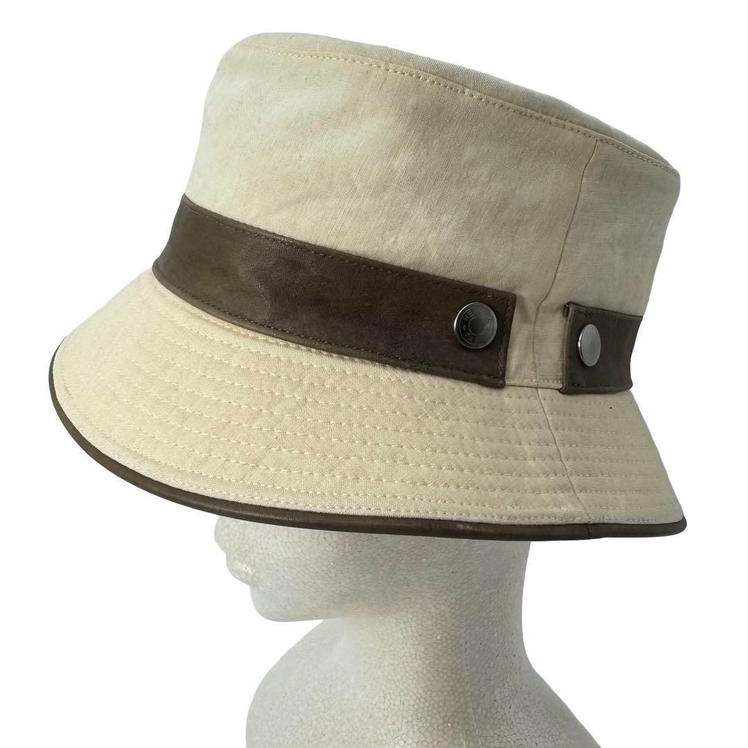 セリエボタン バケットハット