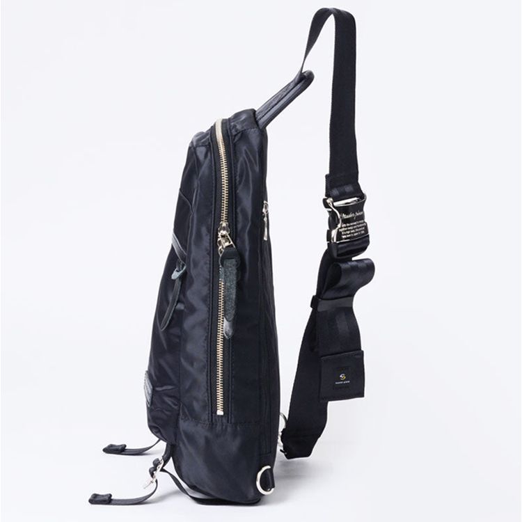 マスターピース スリングバッグ メンズ ボディバッグ ショルダーバッグ