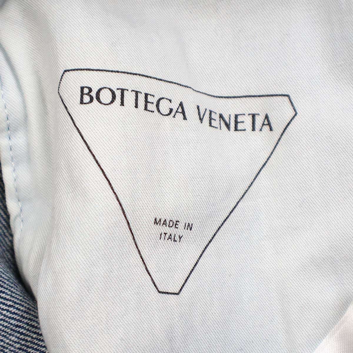 BOTTEGA VENETA ボッテガヴェネタ 22AW ボーイフレンドフィットデニム  