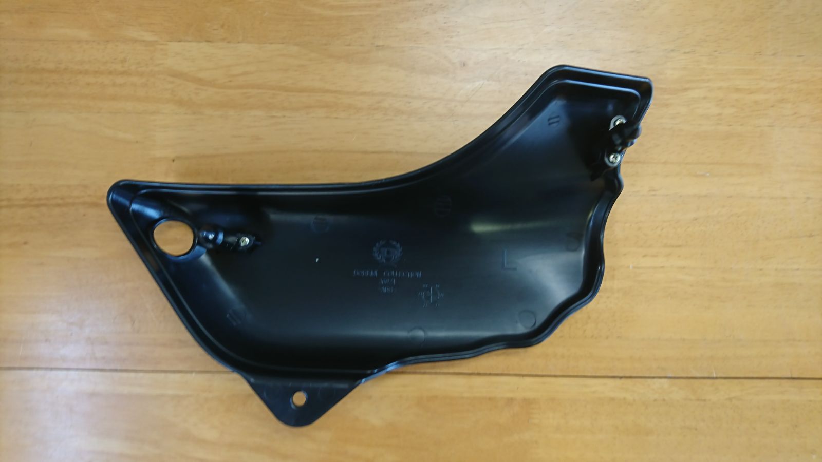 カワサキ ゼファー750用 Z2タイプサイドカバー ドレミコレクション製