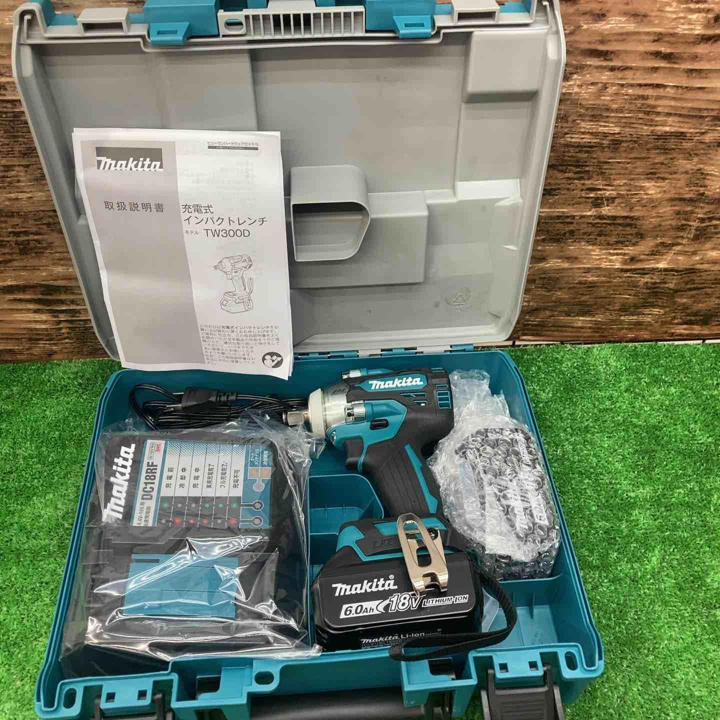 ♥品 店頭展示品 マキタ makita コードレスインパクトレンチ TW300DRGX 川越店