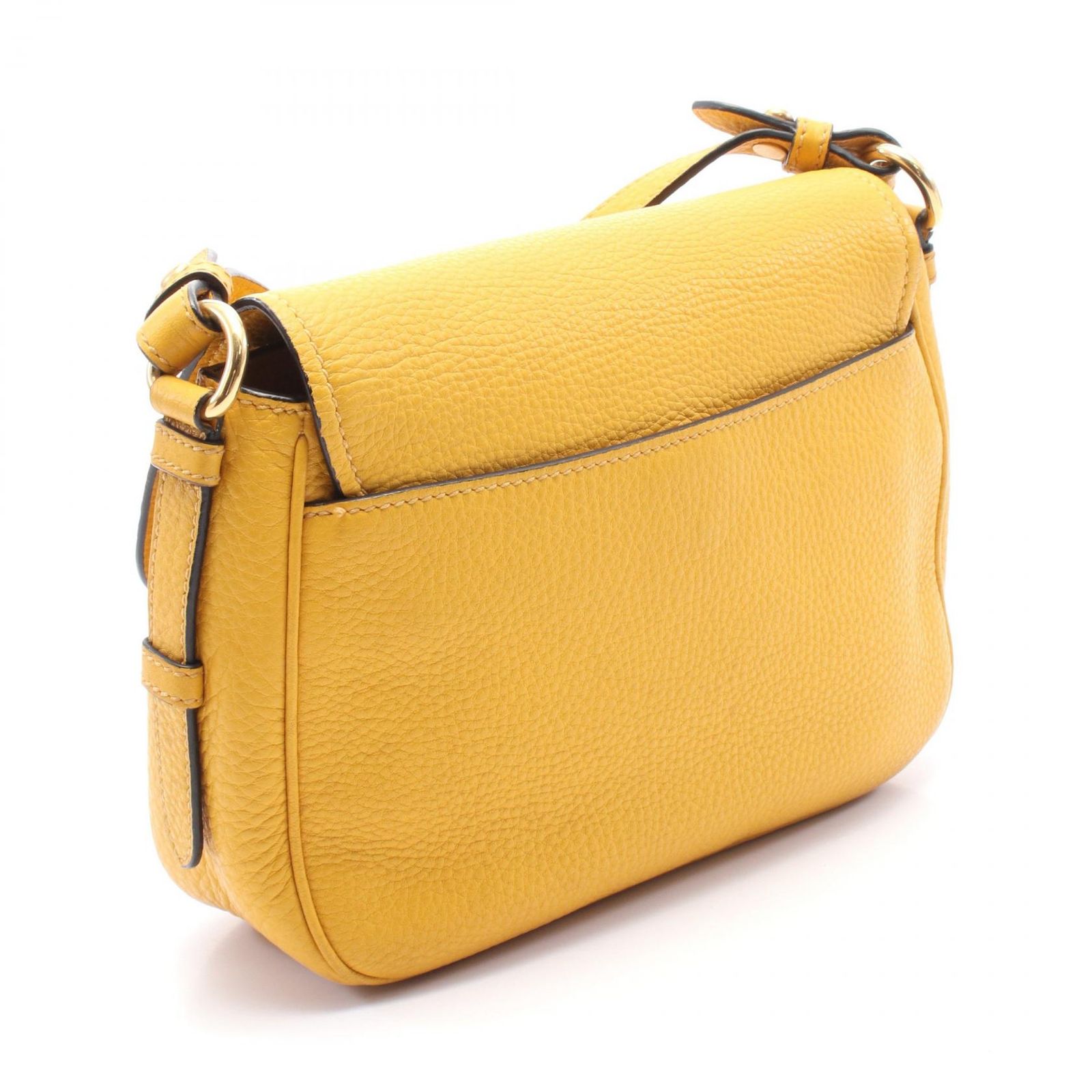 プラダ PRADA ショルダーバッグ VIT.DAINO 1BD092 イエロー