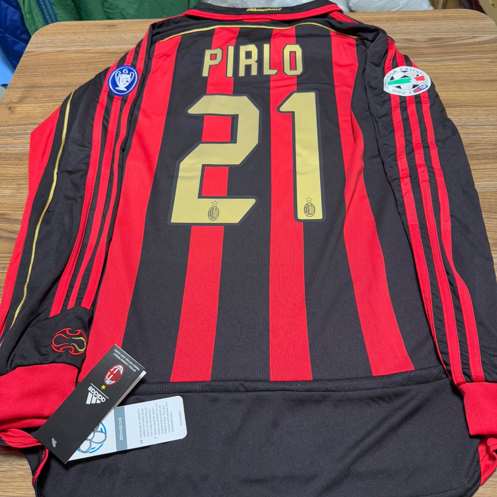 MLS NYC ピルロ 選手用 ユニフォーム ミラン ユベントス マンC - ウェア
