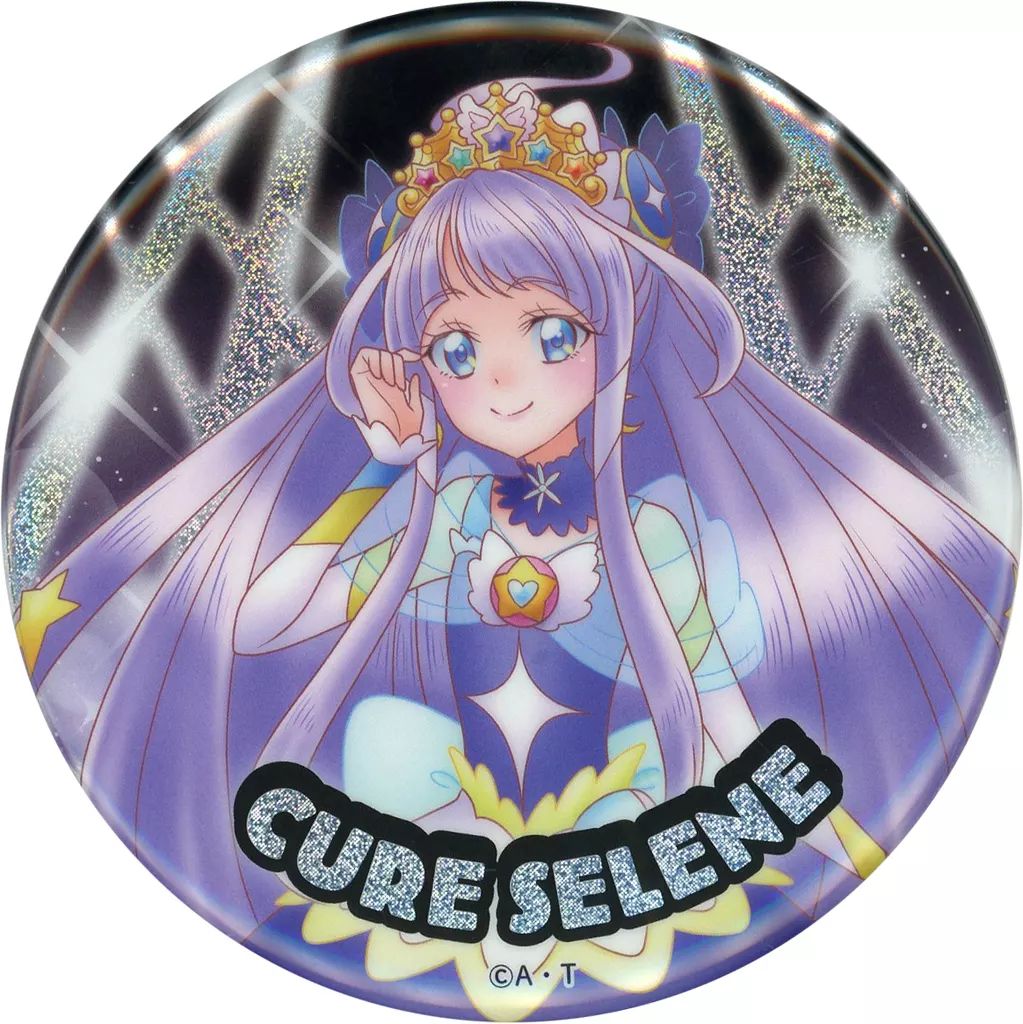 中古】バッジ・ピンズ キュアセレーネ 「全プリキュア 20th