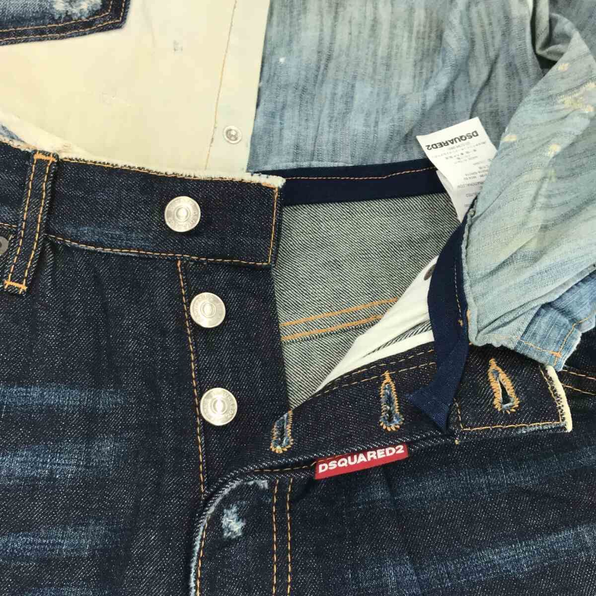 美品⭐ディースクエアード ディースクエアード Dsquared2 デニム 