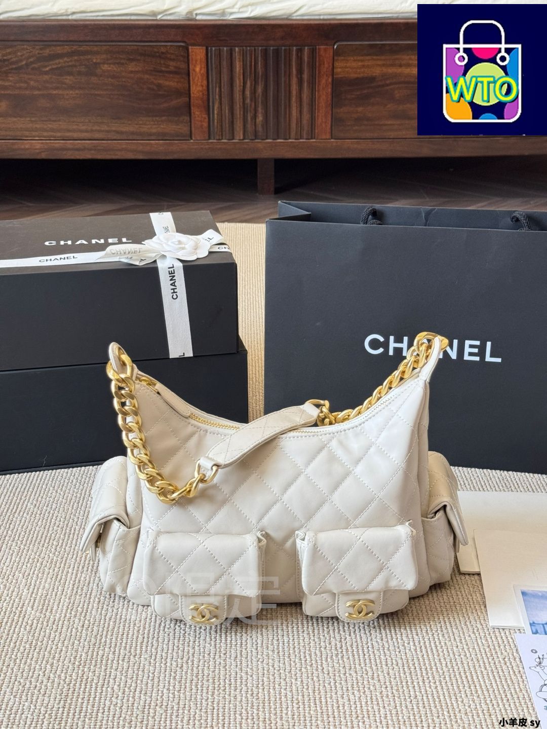 今日特価】Chanel 25C Jennie Hono Bag - シャネル 25C ジェニー