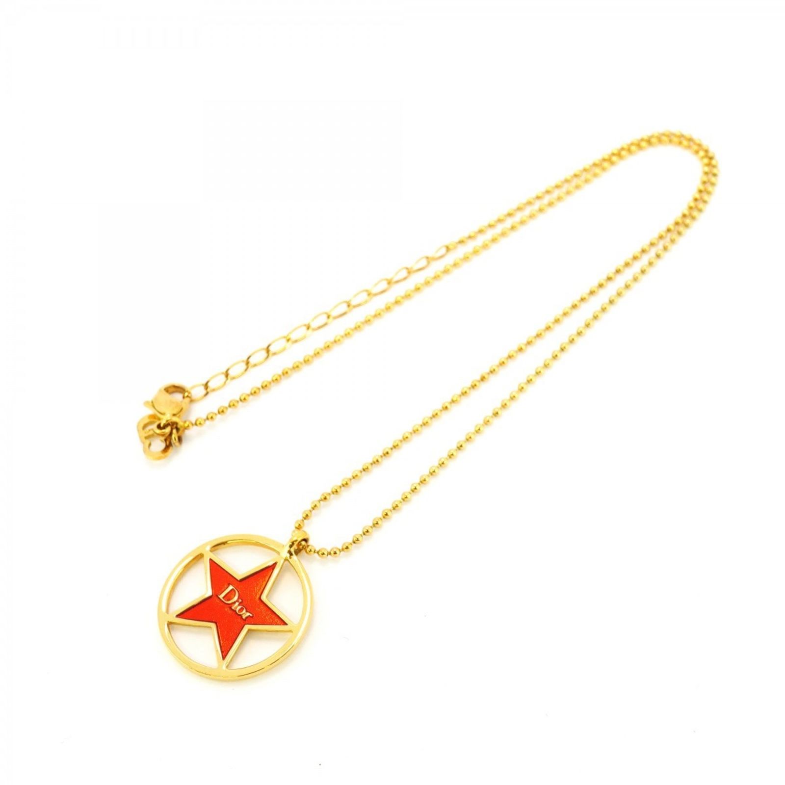 Christian Dior - 【極美品】Dior ディオール ネックレス