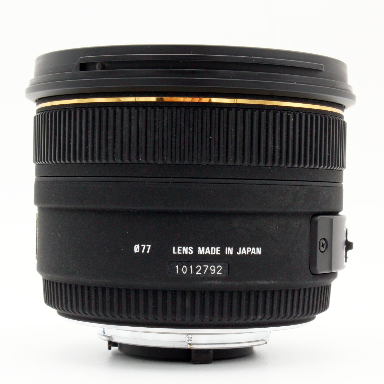 ☆良品☆ シグマ SIGMA 50mm F1.4 EX DG HSM キヤノン用 Y3135#731