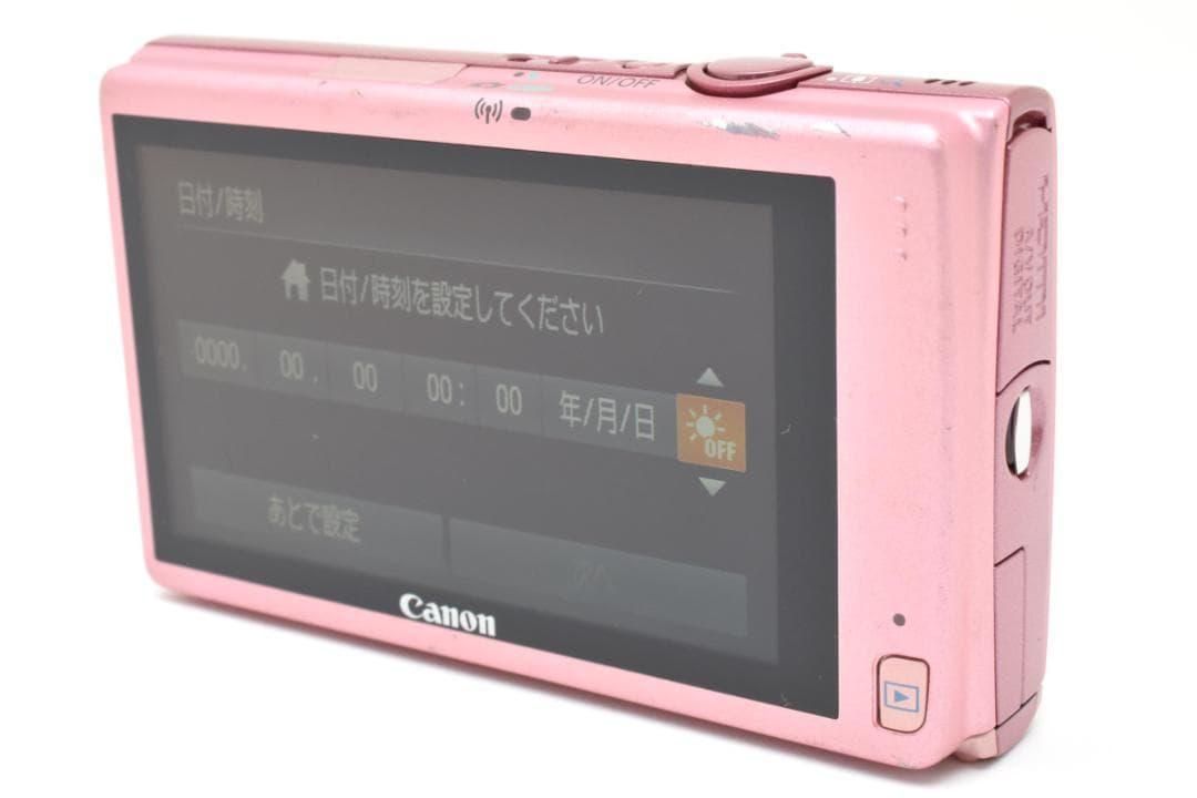 538 Canon キャノン IXY 430F ピンク デジタルカメラ Canon IXY430F