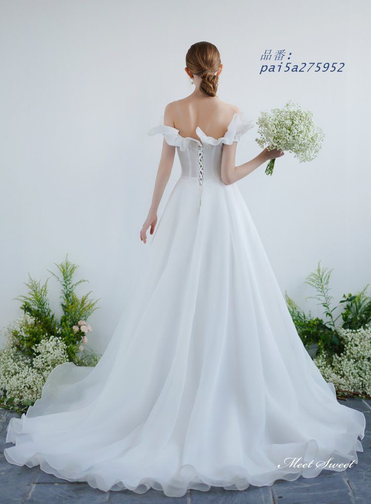 花嫁 ウエディングドレス