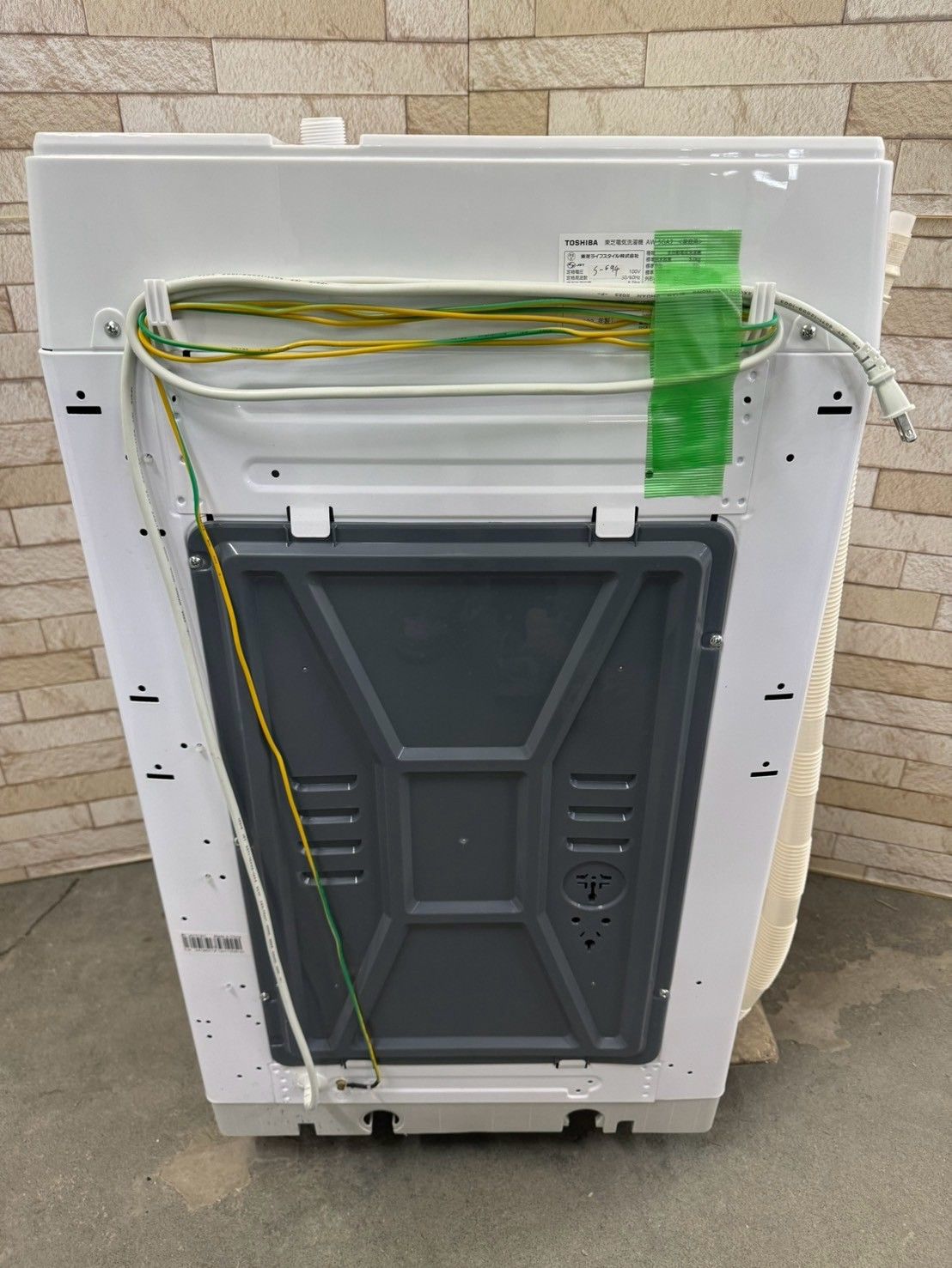 美品】大阪送料無料☆3か月保障付き☆洗濯機☆東芝☆5kg☆2023年☆AW 