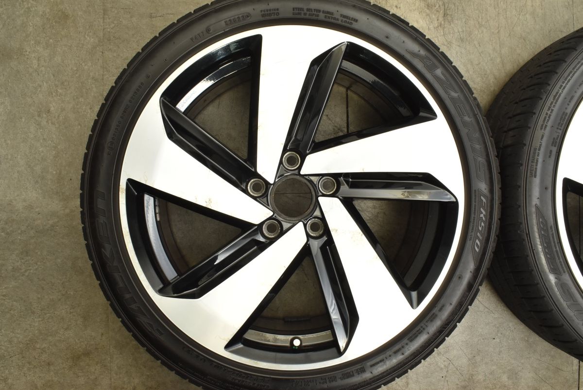 希少品】VW ゴルフ 7.5 GTI 純正 18in 7.5J +49 PCD112 ファルケン 225