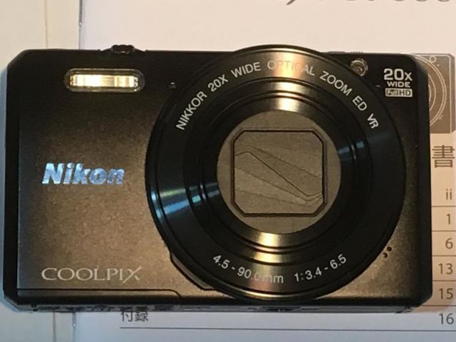 Nikon デジタルカメラ COOLPIX S7000 ブラック S7000BK - メルカリ