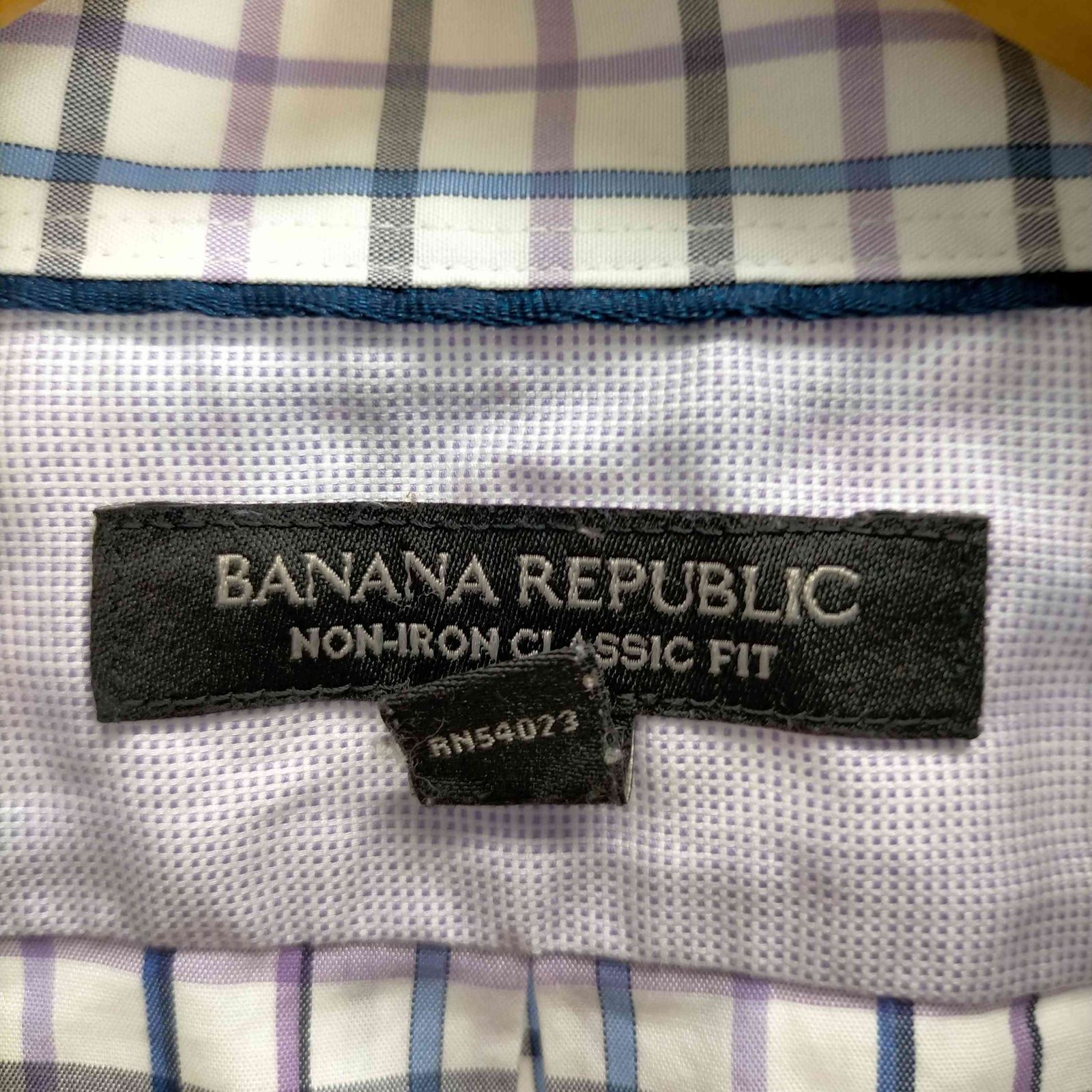 Ballena barba déficit tonto バナナリパブリック BANANA REPUBLIC チェック柄シャツ メンズ JPN：L - メルカリShops