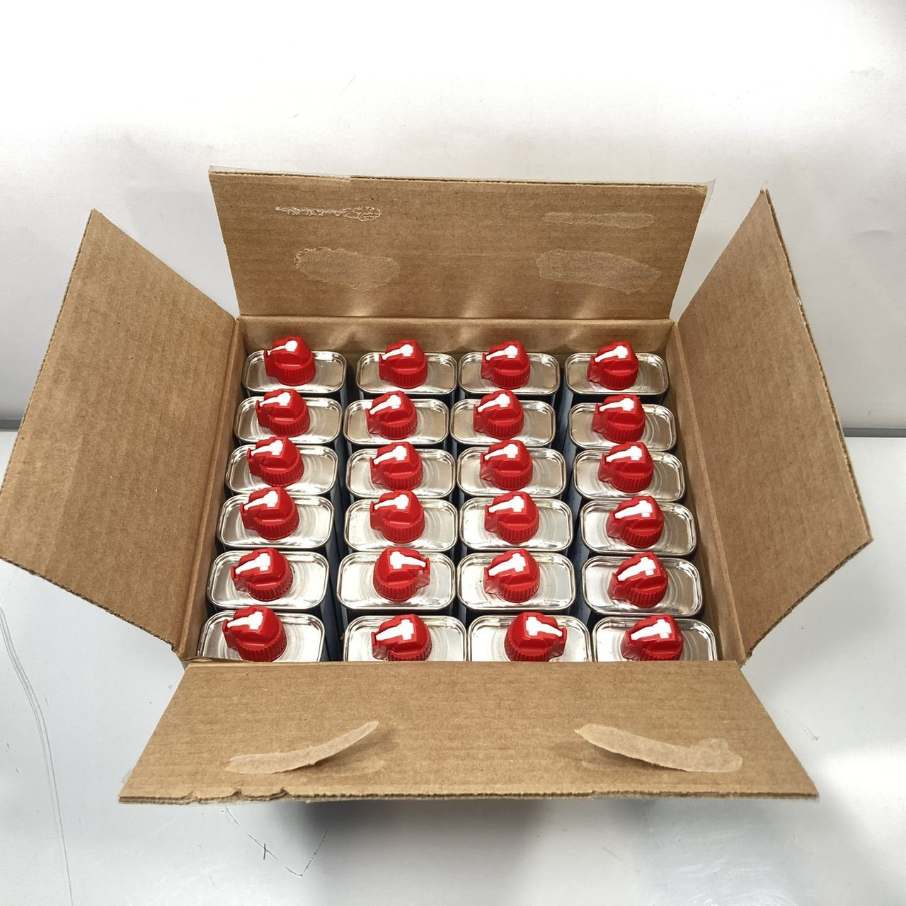 Zippo ジッポー オイル缶24本 管理No. S10554_K1_60