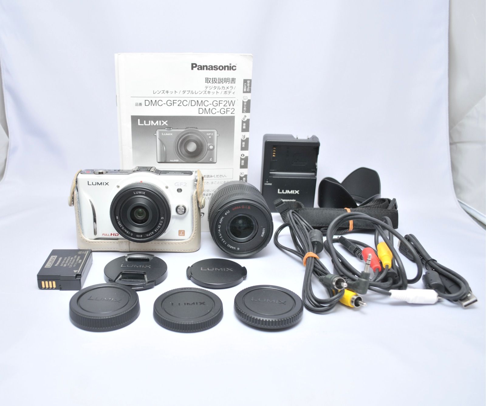 パナソニック ミラーレス一眼カメラ　LUMIX GF2 ダブルレンズキット Amazon | パナソニック ミラーレス一眼カメラ GF2 レンズキット