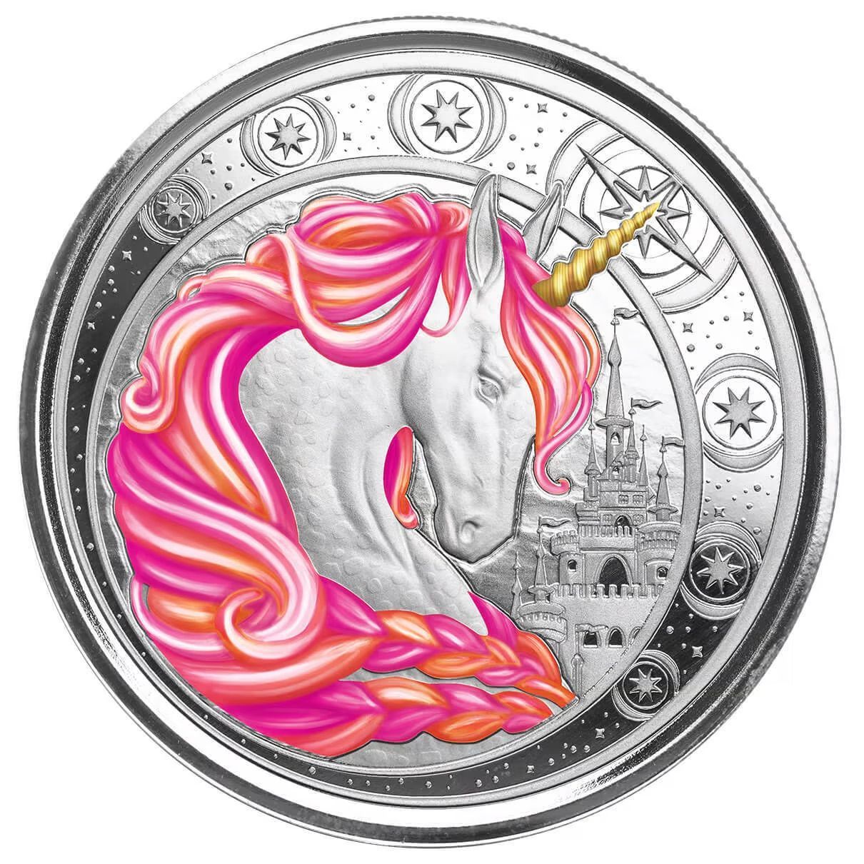 1997年中国ユニコーン1オンス銀貨 1997 China Unicorn S10Y NGC MS68 silver 1oz 0nly 2 In This