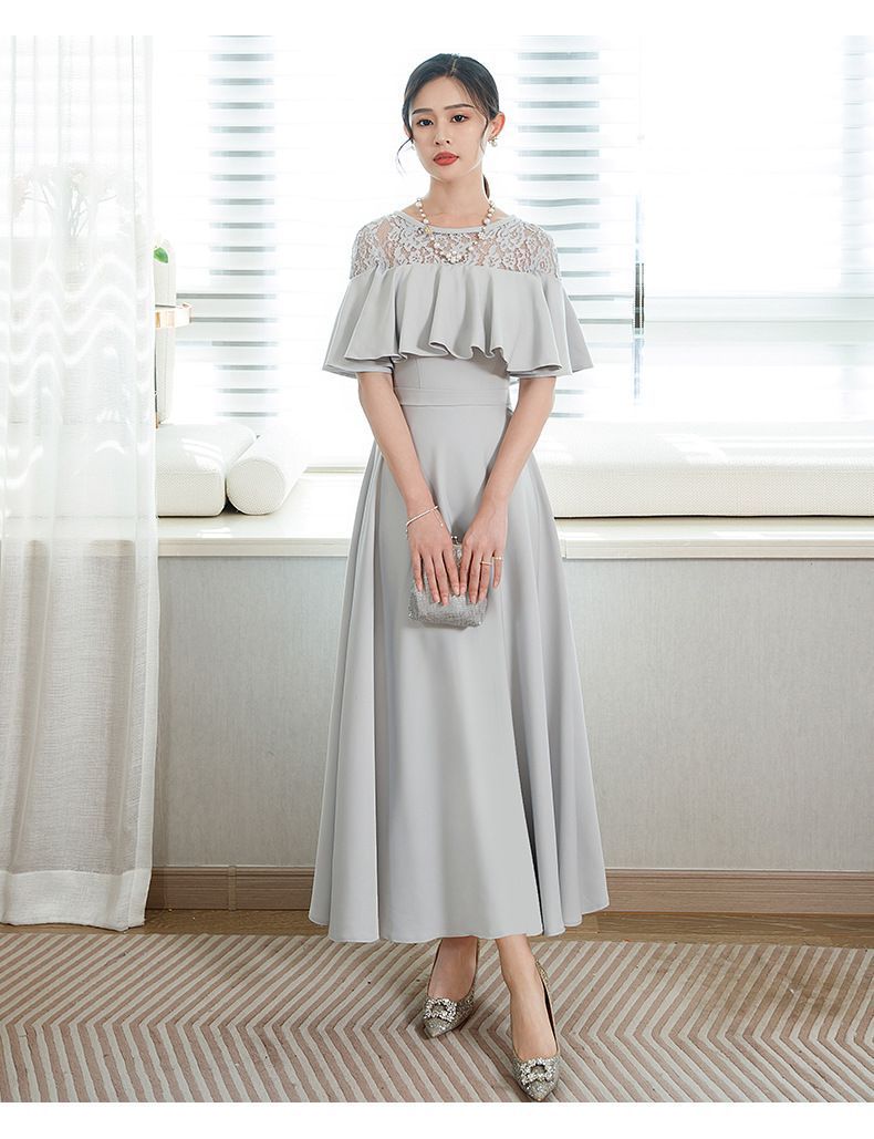 ロング丈 結婚式